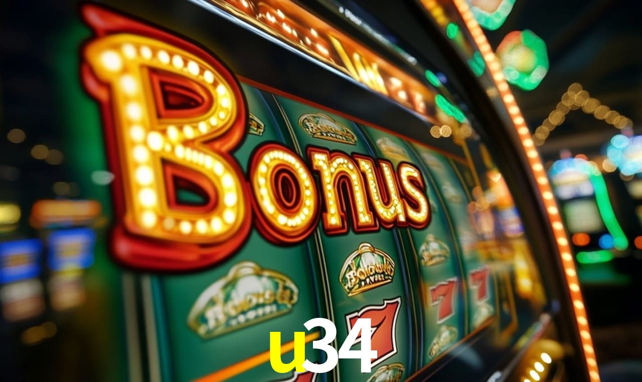 u34: Jogos de Caça-Níqueis-Altas Recompensas, Roleta-Velocidade, Blackjack-Desafios Máximos